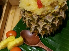 傣味菠萝饭-云海肴·汽锅鸡·云南菜(天津国金汇店)