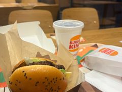 法式第戎风味安格斯汉堡-汉堡王(广州无限极广场店)