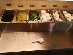 自助调料区-水平有限广西米粉·广西风味集(五道口店)