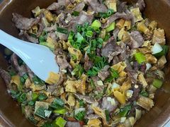 辣椒干蒸牛肉干-光头强美食