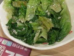蒜泥生菜-百家鸡味馆(清泰店)