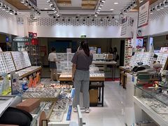 -美式眼镜·授权蔡司.依视路.尼康.豪雅.明月(人民广场店)