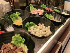 -舟山希尔顿酒店·開自助餐厅