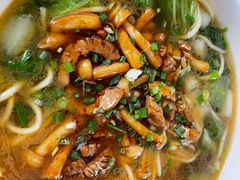 肝腰面-小河无名面馆