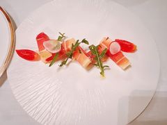 圣丹尼火腿配哈密瓜-Ponte 意大利餐厅