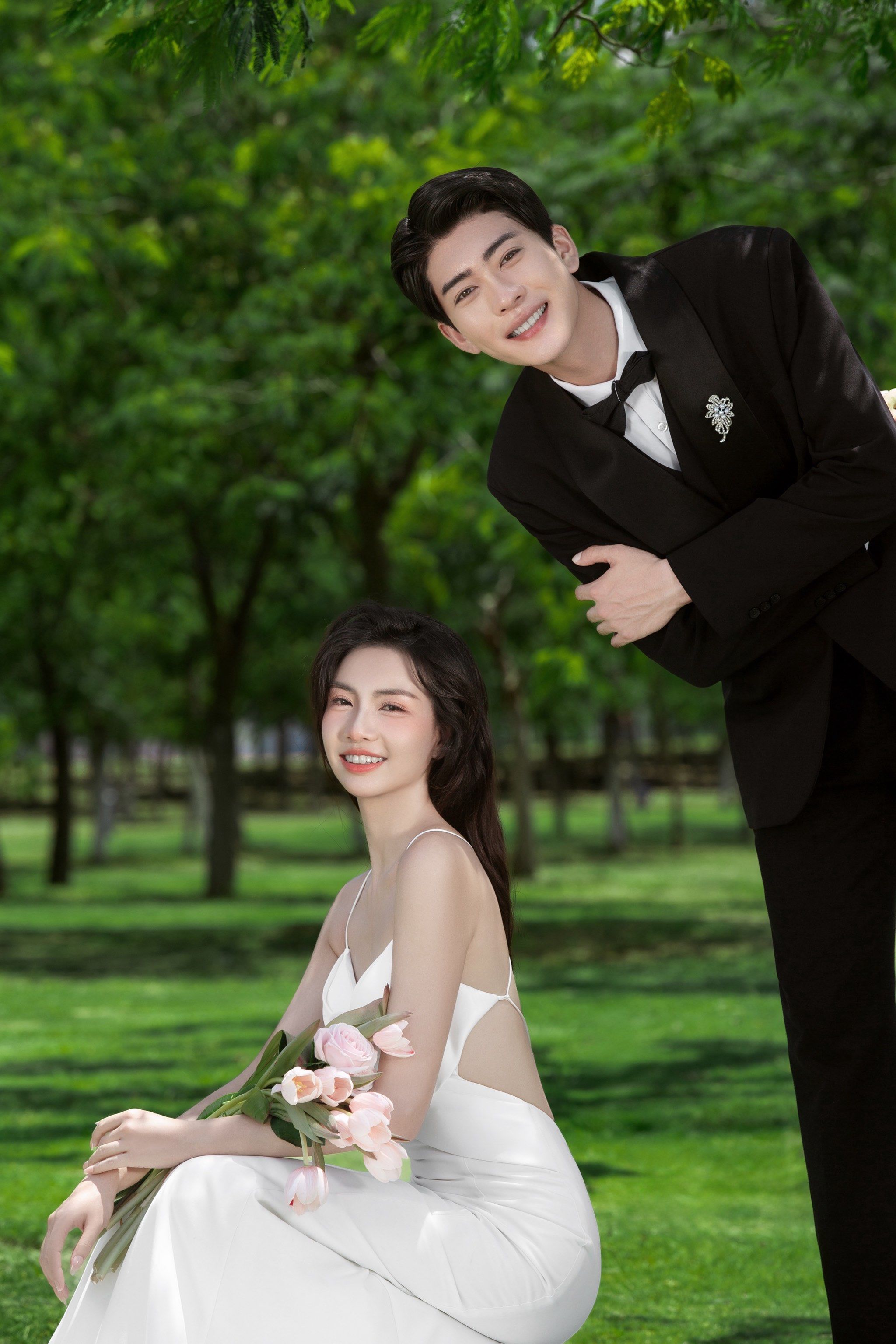 风格:草坪 高级 原创外景
