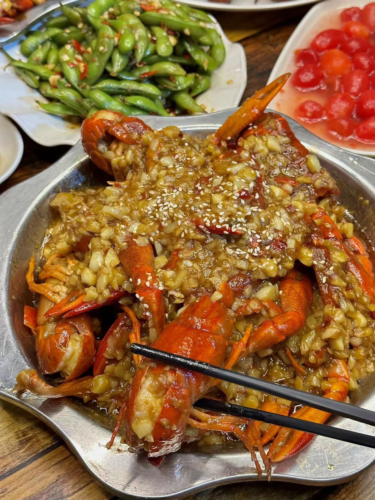 巴厘龙虾02太原老网红了 
老店开在