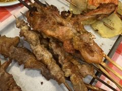 -東豫狼鲜货烧烤. 碳火烤鱼. 小龙虾(上海首店)