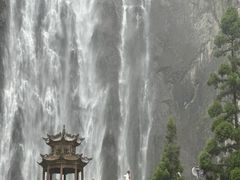 -刘伯温故里景区百丈漈