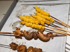 -宝记烧烤·碳锅羊肉·羊蝎子火锅·夜食社(文体路创始店)