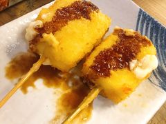 炸芝士-鸟鸣门屋台料理(金帝银泰店)