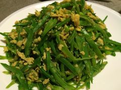 炒扁豆丝-旺顺阁鱼头泡饼(小红门店)