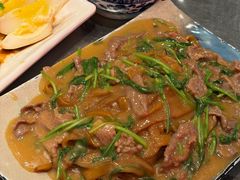 湿炒牛肉河粉-潮界(虹桥新天地店)