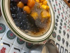 超级桃胶芋圆-堂屋糖水店(愚园店)