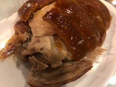 -金杏·粘卷子 烤鸭 农家菜