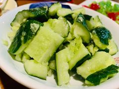 拍黄瓜-百家鲜·杭帮菜