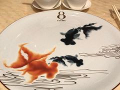 餐具摆设-8餐厅(新葡京酒店)