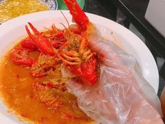 蒜泥龙虾-周姑娘不等味·龙虾的故事(高邮店)