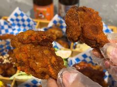 -chicken plus韩国炸鸡(城阳店)