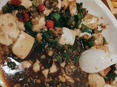 青椒肉末滚豆腐-7017浙菜•建德味(市心北路店)