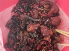 -老韩煸鸡·中国炸鸡(水塔美食街店)
