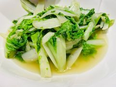 油渣炒菜心-湘阁里辣(南岭购物广场店)