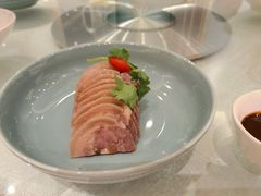 白切羊肉-上海和平饭店龙凤厅 Dragon Phoenix