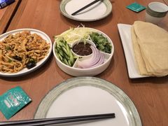 卷饼配料-老昌春饼(中央大街店)