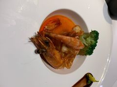 浇汁大明虾-卯时·龙光雅宴·精致锡帮菜(惠山古镇店)