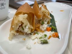 芙蓉蛋白春卷-蔡澜点心·粤菜(月星环球港店)