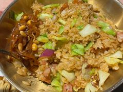 哈尔滨红肠炒饭-聚合鑫东北熏酱熟食麻辣面(长阳店)