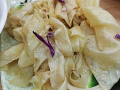 -筋饼豆腐脑一绝