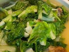 油渣炒小白菜-川流不息(北蔡休闲广场店)