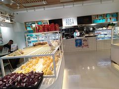 面包甜点陈列柜-罗莎蛋糕Rosa bread(印象汇店)