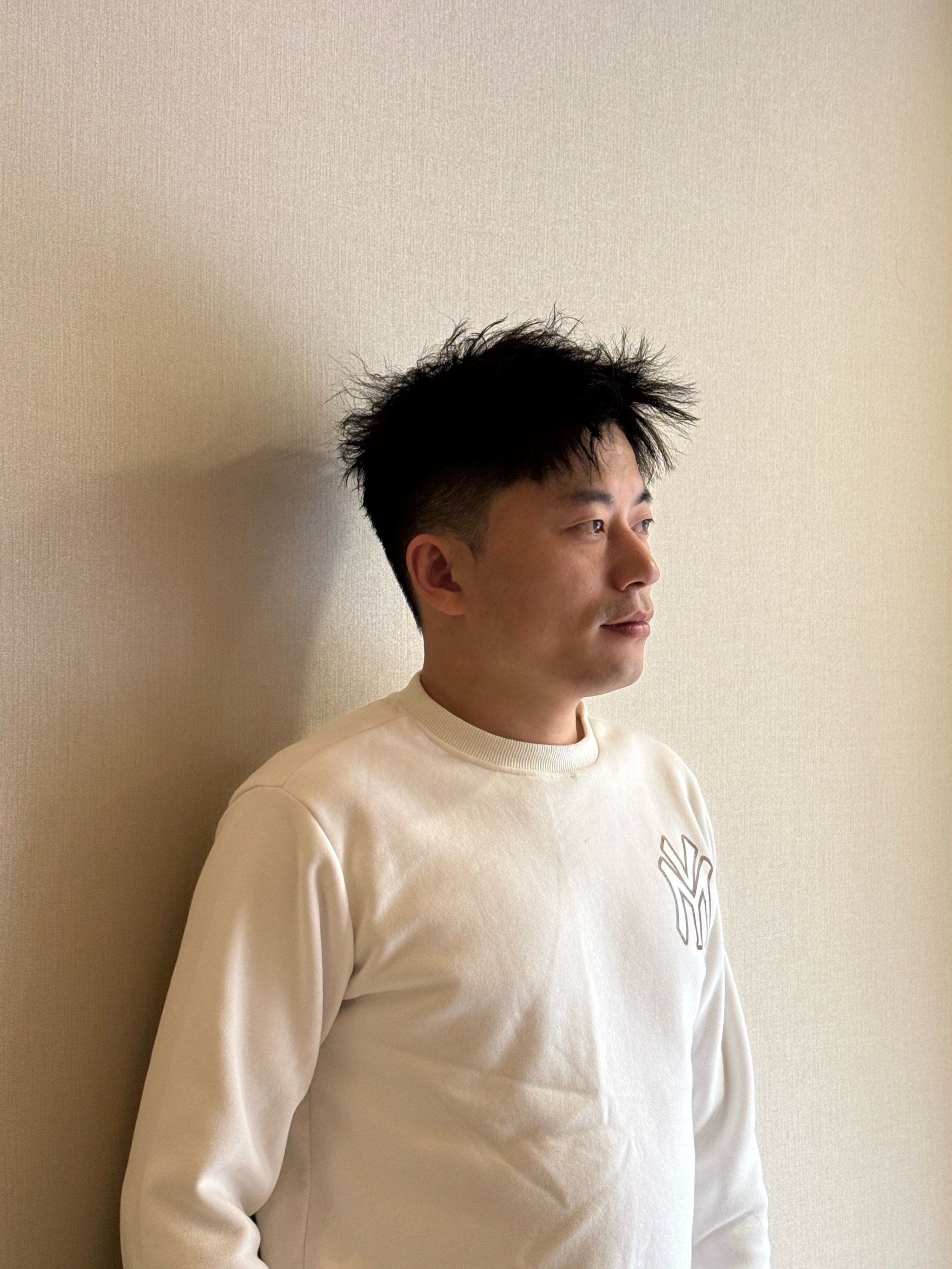 男士微分前刺发型真的是越看越爱