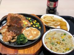 黑椒鸡排-乡村基(渝北区宝圣大道餐厅)