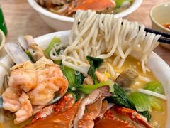 -木木鲜海鲜面(天一店)