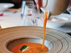 波士顿龙虾南瓜汤-燃扒房Steakhouse(皇庭店)