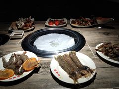 -格瑞欧海鲜自助烤肉火锅(光彩店)