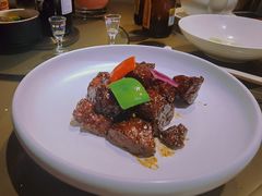 黑椒牛肉粒-玫瑰厅上海菜(兴国路店)