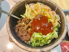 牛肉石锅拌饭-炙城·韩式烤肉(南京东路店)