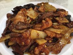 老北京爆三样-京天红酒家(虎坊路店)