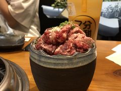招牌极上厚切牛舌-丸藏和牛烧肉专门店(园区师惠坊店)
