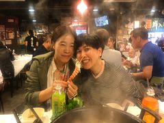 -鲜入围煮花胶鸡海鲜火锅