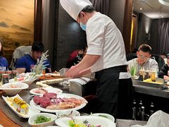 自助取餐区-大渔之观(安贞店)