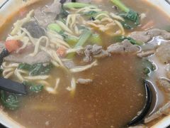 皮肚香肠猪干肉丝面-孟记大碗面•家常菜(鼓楼和会街店)