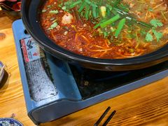 招牌羊肉火锅-遵义虾子卢四羊肉粉(大沽路店)