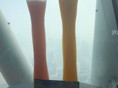 草莓番石榴汁-空中吧(广州塔店)