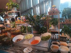 自助取餐区-南昌绿地华邑酒店·鲜艳全日餐厅