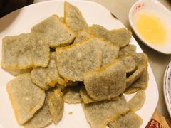老北京炸灌肠-京门老爆三·铜锅涮肉 爆肚(安贞桥店)
